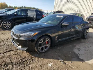 2020 Kia Stinger GT1 with VIN KNAE45LC1L6077634, listed as a Copart auction lot 76569584 with 22,359 mi miles and Salvage Title. Bid and sale history available at DreamBid. Image 1.