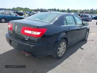 2008 Lincoln MKZ with VIN 3LNHM28T68R608324, listed as a IAAI auction lot 42085430 with 113,896 mi miles. Bid and sale history available at carsss.com. Image 4.