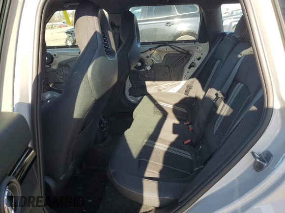 2020 MINI Clubman John Cooper Works with VIN WMWJZ9C06L2M50946, listed as a Copart auction lot 87893235 with 18,258 mi miles and Salvage Title. Bid and sale history available at carsss.com. Image 10.