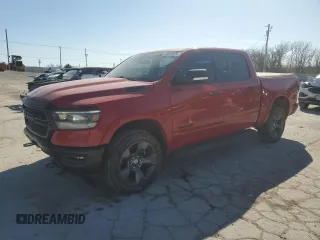 2022 Ram 1500 Big Horn with VIN 1C6RRFFG9NN251119, listed as a Copart auction lot 48935875 with 41,531 mi miles and Salvage Title. Bid and sale history available at carsss.com. Image 1.