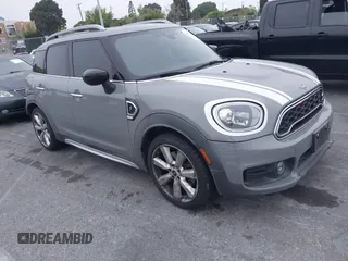 2020 MINI Countryman Cooper S with VIN WMZYW7C00L3L92535, listed as a IAAI auction lot 42029989 with 61,066 mi miles and . Bid and sale history available at DreamBid. Image 1.
