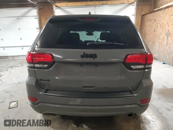 2022 Jeep Grand Cherokee WK Laredo X with VIN 1C4RJFAG4NC124782, listed as a Copart auction lot 73650314 with 35,710 mi miles and Salvage Title. Bid and sale history available at carsss.com. Image 6.