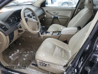 2011 Volvo XC90 I6 with VIN YV4952CZ2B1575421, listed as a Copart auction lot 46644195 with 210,761 mi miles and Salvage Title. Bid and sale history available at DreamBid. Image 7.