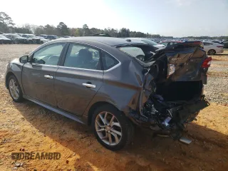2015 Nissan Sentra SR with VIN 3N1AB7AP3FY371464, listed as a Copart auction lot 48753865 with 113,048 mi miles and Salvage Title. Bid and sale history available at DreamBid. Image 2.