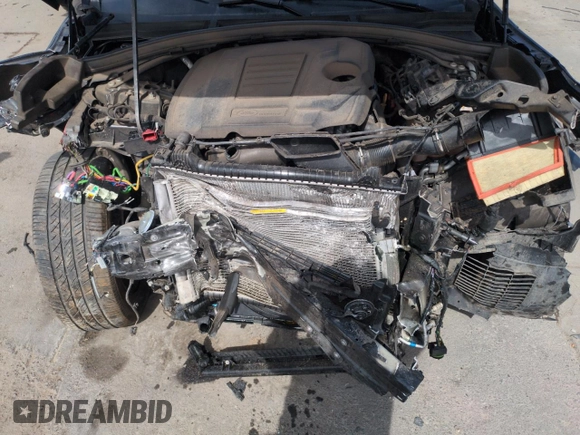 2021 Land Rover Range Rover Velar R-Dynamic S with VIN SALYT2EX0MA315255, listed as a Copart auction lot 53376485 with 75,980 mi miles and Salvage title. Bid and sale history available at DreamBid. Image 12.