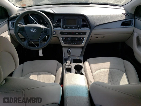 2016 Hyundai Sonata Hybrid SE with VIN KMHE24L12GA012212, listed as a Copart auction lot 49517573 with 115,484 mi miles. Bid and sale history available at carsss.com. Image 8.