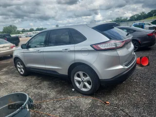 2018 Ford Edge SE with VIN 2FMPK4G94JBC56433, listed as a Copart auction lot 61196315 with 135,638 mi miles and Clean title. Bid and sale history available at DreamBid. Image 2.