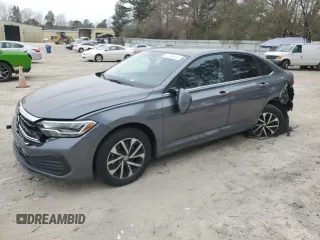 2022 Volkswagen Jetta S с VIN 3VWCM7BU6NM013119, выставлен на аукционе Copart как лот 42394084 с пробегом 41 099 миль миль и На запчасти • Non repairable. История ставок и продаж доступна на DreamBid. Изображение 1.