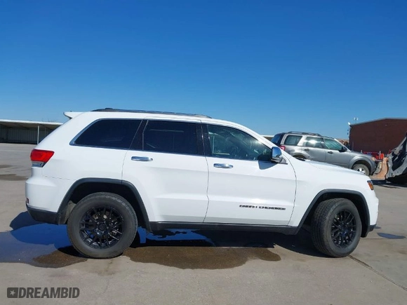 2017 Jeep Grand Cherokee Limited with VIN 1C4RJFBG5HC946042, listed as a IAAI auction lot 41844898 with 134,791 mi miles. Bid and sale history available at carsss.com. Image 13.