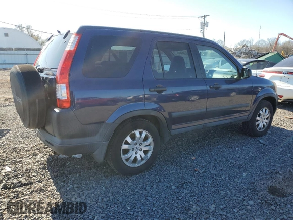2005 Honda CR-V EX with VIN SHSRD78835U333888, listed as a Copart auction lot 52563605 with 200,858 mi miles and Clean Title. Bid and sale history available at DreamBid. Image 3.
