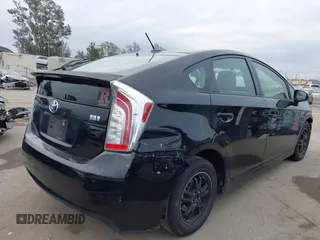 2012 Toyota Prius One with VIN JTDKN3DU9C5529639, listed as a IAAI auction lot 42075085 with 177,911 mi miles and . Bid and sale history available at carsss.com. Image 4.