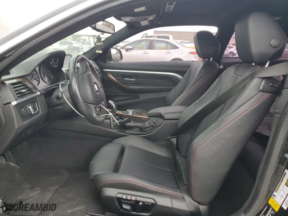 2015 BMW 4 Series 428i with VIN WBA3N7C51FK222183, listed as a Copart auction lot 78399494 with 0 mi miles and Salvage Title. Bid and sale history available at carsss.com. Image 7.