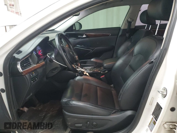 2017 Kia Cadenza Premium with VIN KNALC4J11H5061856, listed as a Copart auction lot 78863684 with 85,197 mi miles and Clean Title. Bid and sale history available at carsss.com. Image 7.