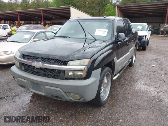 2002 Chevrolet Avalanche z VIN 3GNEK13T22G315559, wystawiony jako IAAI lot #41884458 z przebiegiem 332 266 mil mil oraz . Historia ofert i sprzedaży dostępna na DreamBid. Obrazek 2.