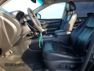 2016 Nissan Pathfinder Platinum with VIN 5N1AR2MN7GC620845, listed as a Copart auction lot 88787835 with 131,799 mi miles and Salvage Title. Bid and sale history available at carsss.com. Image 7.
