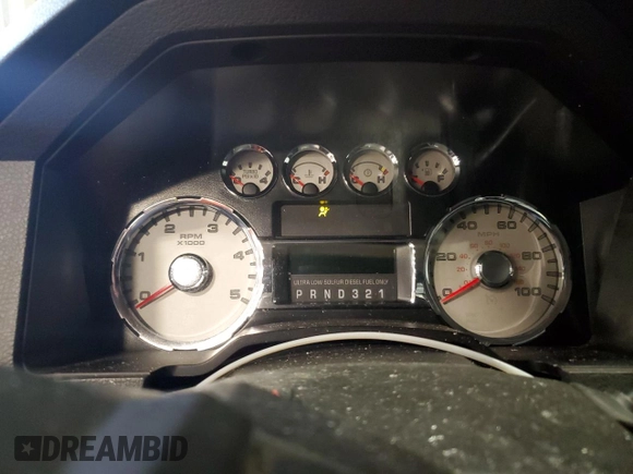 2010 Ford F-350 XL with VIN 1FTWW3BR2AEA52028, listed as a Copart auction lot 44630405 with 172,202 mi miles and Non repairable. Bid and sale history available at DreamBid. Image 9.