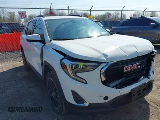 2018 GMC Terrain SLE z VIN 3GKALTEV7JL157776, wystawiony jako IAAI lot #42102081 z przebiegiem 162 712 mil mil oraz . Historia ofert i sprzedaży dostępna na DreamBid. Obrazek 17.