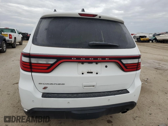 2020 Dodge Durango Pursuit with VIN 1C4RDJFG8LC261322, listed as a Copart auction lot 86884504 with 111,630 mi miles and Salvage title. Bid and sale history available at DreamBid. Image 6.