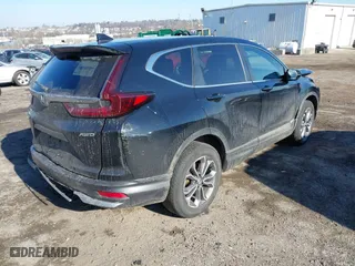 2021 Honda CR-V EX with VIN 2HKRW2H51MH618373, listed as a IAAI auction lot 41668325 with 80,608 mi miles. Bid and sale history available at carsss.com. Image 4.