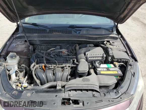 2013 Kia Optima EX with VIN 5XXGN4A78DG149943, listed as a Copart auction lot 57970255 with 149,806 mi miles and Clean title. Bid and sale history available at DreamBid. Image 11.