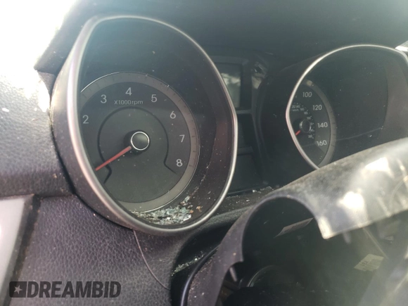 2016 Hyundai Elantra GT with VIN KMHD35LH6GU282795, listed as a Copart auction lot 61794234 with 0 mi miles and Salvage Title. Bid and sale history available at carsss.com. Image 9.