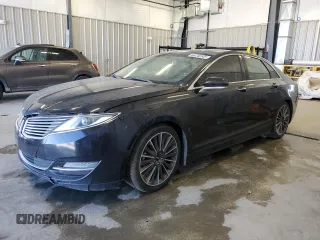 2016 Lincoln MKZ with VIN 3LN6L2JK0GR621550, listed as a Copart auction lot 72081034 with 108,563 mi miles and Clean Title. Bid and sale history available at carsss.com. Image 1.