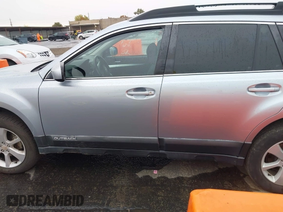 2014 Subaru Outback Premium with VIN 4S4BRBCC9E3303716, listed as a IAAI auction lot 40898764 with 191,324 mi miles and . Bid and sale history available at DreamBid. Image 14.