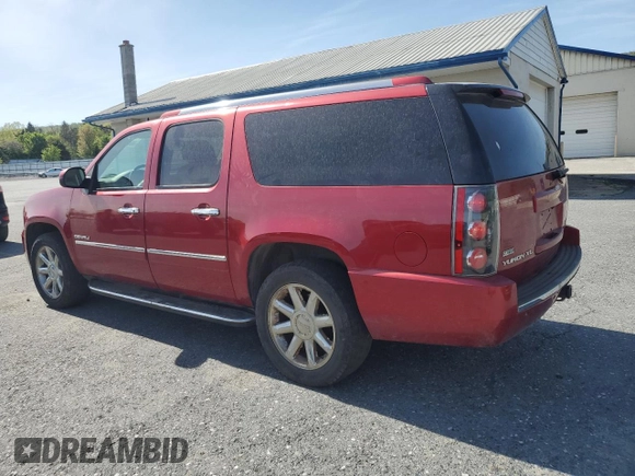 2012 GMC Yukon XL Denali with VIN 1GKS2MEFXCR309681, listed as a Copart auction lot 55413795 with 294,060 mi miles and Clean Title. Bid and sale history available at carsss.com. Image 2.