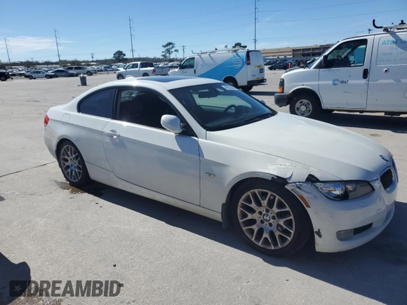 2010 BMW 3 Series 328i with VIN WBAWB3C53AP139347, listed as a Copart auction lot 48203985 with 108,781 mi miles and Salvage Title. Bid and sale history available at carsss.com. Image 4.