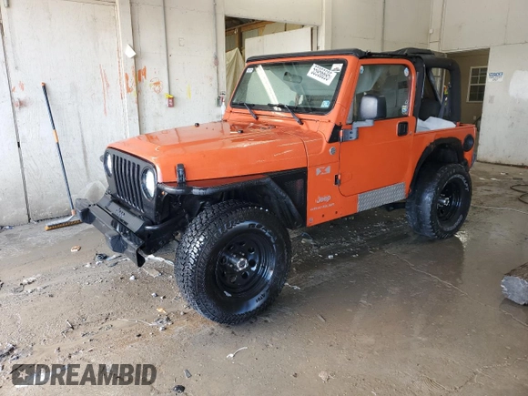 2006 Jeep Wrangler X с VIN 1J4FA39SX6P703094, выставлен на аукционе Copart как лот 55956695 с пробегом 146 413 миль миль и Списание • Salvage title. История ставок и продаж доступна на DreamBid. Изображение 1.