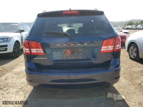 2017 Dodge Journey SE with VIN 3C4PDCAB5HT551852, listed as a Copart auction lot 53295975 with 71,921 mi miles and Clean Title. Bid and sale history available at carsss.com. Image 6.