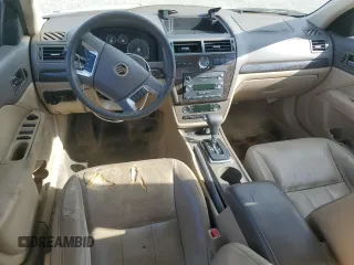 2008 Mercury Milan Premier with VIN 3MEHM08Z08R623011, listed as a Copart auction lot 43247065 with 201,476 mi miles and Salvage Title. Bid and sale history available at carsss.com. Image 8.