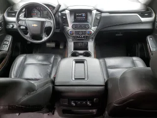 2016 Chevrolet Tahoe Commercial with VIN 1GNSKFEC9GR254893, listed as a Copart auction lot 59767385 with 90,074 mi miles and Salvage title. Bid and sale history available at DreamBid. Image 8.