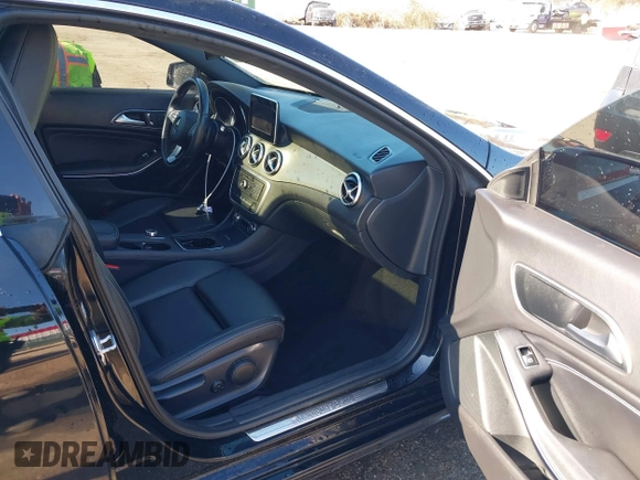 2016 Mercedes-Benz CLA with VIN WDDSJ4EB9GN372088, listed as a IAAI auction lot 41655141 with 83,726 mi miles. Bid and sale history available at carsss.com. Image 5.