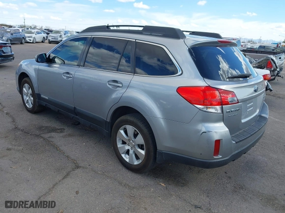 2010 Subaru Outback 3.6R Prem HK Audio/Pwr Moon with VIN 4S4BRDHC6A2370777, listed as a IAAI auction lot 41724709 with 138,773 mi miles. Bid and sale history available at carsss.com. Image 3.