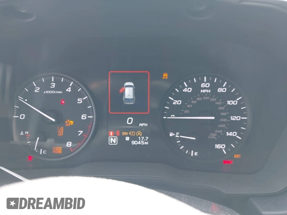 2024 Subaru Impreza z VIN JF1GUABC9R8323581, wystawiony jako IAAI lot #41711042 z przebiegiem 9 045 mil mil oraz . Historia ofert i sprzedaży dostępna na DreamBid. Obrazek 7.