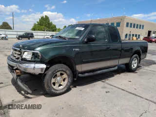 2003 Ford F-150 XL с VIN 2FTRX172X3CA58789, выставлен на аукционе Copart как лот 57986695 с пробегом 160 124 миль миль и Списание • Salvage title. История ставок и продаж доступна на DreamBid. Изображение 1.