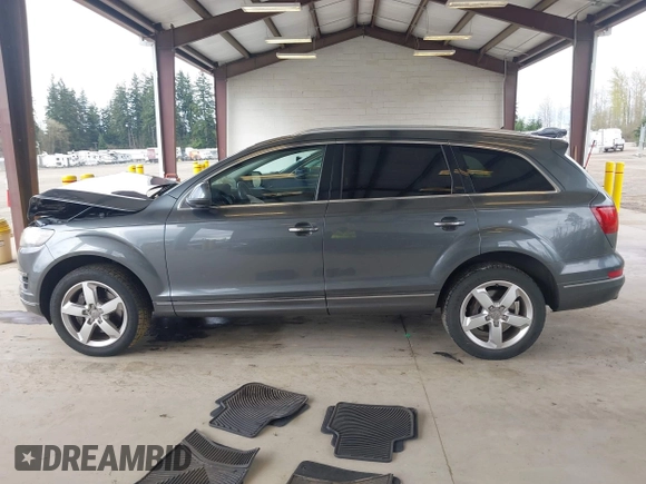 2014 Audi Q7 3.0L TDI Premium with VIN WA1CMAFE7ED017740, listed as a IAAI auction lot 41959691 with 112,521 mi miles. Bid and sale history available at carsss.com. Image 14.
