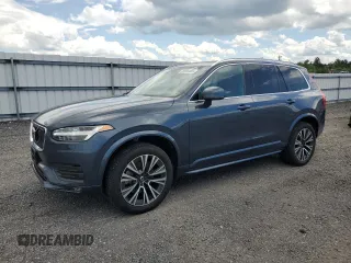 2021 Volvo XC90 Momentum z VIN YV4102PK8M1702832, wystawiony jako Copart lot #55915465 z przebiegiem 93 336 mil mil oraz Szkoda całkowita • Salvage title. Historia ofert i sprzedaży dostępna na DreamBid. Obrazek 1.