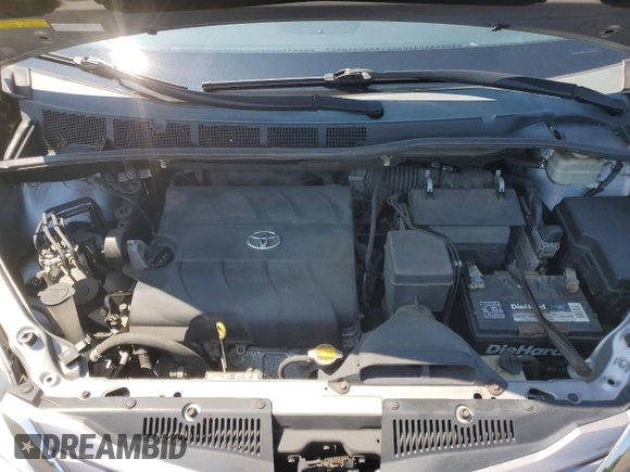 2015 Toyota Sienna Limited with VIN 5TDDK3DC4FS111836, listed as a Copart auction lot 61940595 with 111,579 mi miles and Salvage title. Bid and sale history available at DreamBid. Image 12.