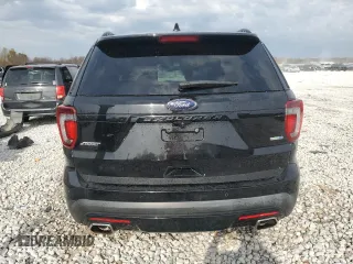 2016 Ford Explorer Sport with VIN 1FM5K8GTXGGA80208, listed as a Copart auction lot 78517924 with 139,353 mi miles and Clean Title. Bid and sale history available at carsss.com. Image 6.