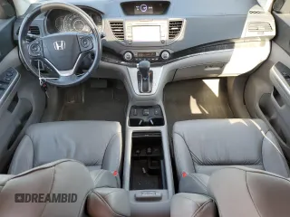 2012 Honda CR-V EX-L z VIN 5J6RM4H75CL005907, wystawiony jako Copart lot #55936925 z przebiegiem 117 393 mil mil oraz Czysty tytuł • Clean title. Historia ofert i sprzedaży dostępna na DreamBid. Obrazek 8.