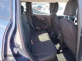 2020 Jeep Renegade Latitude with VIN ZACNJABB6LPL92291, listed as a Copart auction lot 50209375 with 46,651 mi miles and Salvage title. Bid and sale history available at DreamBid. Image 11.