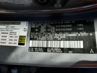 2020 Lexus RX with VIN 2T2YGMDA9LC054847, listed as a Copart auction lot 63568432 with 0 mi miles. Bid and sale history available at carsss.com. Image 10.