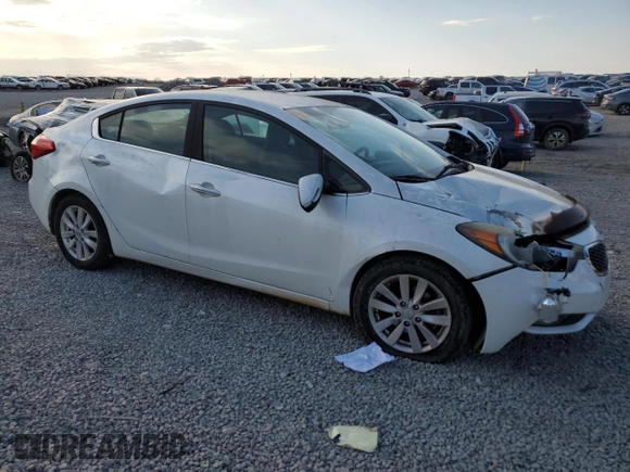 2014 Kia Forte EX with VIN KNAFX4A82E5104921, listed as a Copart auction lot 47372735 with 40,900 mi miles and Salvage Title. Bid and sale history available at carsss.com. Image 4.