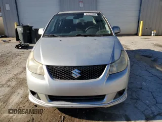 2008 Suzuki SX4 Sport with VIN JS2YC414585102823, listed as a Copart auction lot 84073204 with 119,716 mi miles and Salvage Title. Bid and sale history available at carsss.com. Image 5.