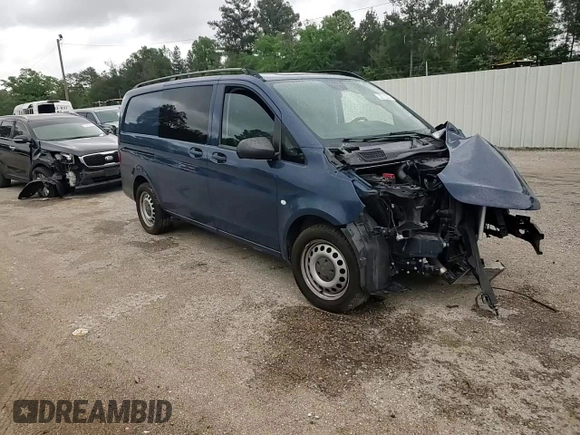 2017 Mercedes-Benz Metris Cargo with VIN WD3PG2EA2H3334686, listed as a Copart auction lot 52012805 with Not provided miles and Salvage title. Bid and sale history available at DreamBid. Image 11.
