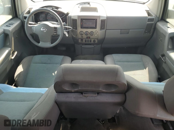 2006 Nissan Titan LE with VIN 1N6BA07A26N527583, listed as a Copart auction lot 53683675 with 171,515 mi miles and Non Repairable. Bid and sale history available at carsss.com. Image 8.