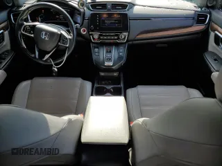 2020 Honda CR-V EX-L with VIN 7FART6H86LE006018, listed as a Copart auction lot 59805825 with 110,322 mi miles and Salvage title. Bid and sale history available at DreamBid. Image 8.
