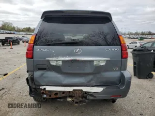 2003 Lexus GX 470 z VIN JTJBT20X130017870, wystawiony jako Copart lot #50525215 z przebiegiem 280 637 mil mil oraz Szkoda całkowita • Salvage title. Historia ofert i sprzedaży dostępna na DreamBid. Obrazek 6.